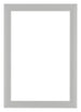Como MDF Cadre Photo 60x85cm Blanc Grain de Bois De Face | Yourdecoration.fr