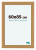 Como MDF Cadre Photo 60x85cm Hetre De Face Mesure | Yourdecoration.fr