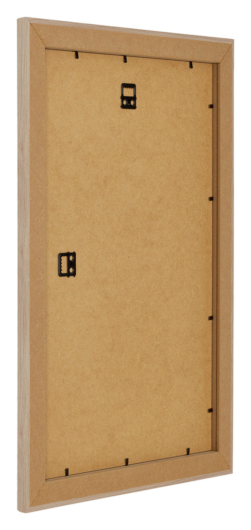 Como MDF Cadre Photo 60x91 5cm Chene Clair Arriere Oblique | Yourdecoration.fr