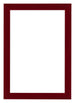 Como MDF Cadre Photo 60x91 5cm Vin Rouge Patine De Face | Yourdecoration.fr