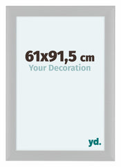 Como MDF Cadre Photo 61x91 5cm Blanc Brillant De Face Mesure | Yourdecoration.fr