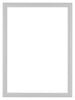 Como MDF Cadre Photo 70x100cm Blanc Brillant De Face | Yourdecoration.fr