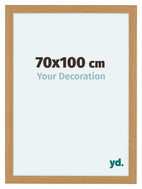 Como MDF Cadre Photo 70x100cm Hetre De Face Mesure | Yourdecoration.fr