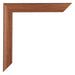 Como MDF Cadre Photo 70x100cm Noyer Coin | Yourdecoration.fr