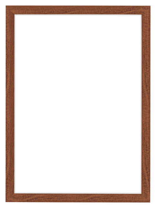 Como MDF Cadre Photo 70x100cm Noyer De Face | Yourdecoration.fr