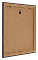 Como MDF Cadre Photo 70x70cm Chene Fonce Arriere Oblique | Yourdecoration.fr