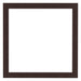 Como MDF Cadre Photo 70x70cm Chene Fonce De Face | Yourdecoration.fr