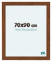 Como MDF Cadre Photo 70x90cm Chene Rustique De Face Mesure | Yourdecoration.fr