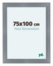 Como MDF Cadre Photo 75x100cm Aluminium Brosse De Face Mesure | Yourdecoration.fr