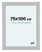 Como MDF Cadre Photo 75x100cm Blanc Mat De Face Mesure | Yourdecoration.fr