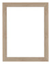 Como MDF Cadre Photo 75x100cm Chene Clair De Face | Yourdecoration.fr