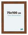 Como MDF Cadre Photo 75x100cm Chene Rustique De Face Mesure | Yourdecoration.fr