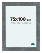Como MDF Cadre Photo 75x100cm Fer Patine De Face Mesure | Yourdecoration.fr