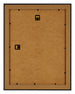 Como MDF Cadre Photo 75x100cm Noir Mat Arriere | Yourdecoration.fr