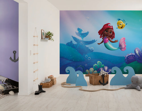 Disney Ariel Disney Junior Friends Interieur Papier Peint DX8 191 | Yourdecoration.fr