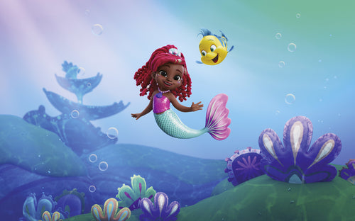 Disney Ariel Junior Friends Papier Peint DX8 191 | Yourdecoration.fr