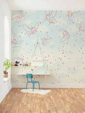 Disney Dumbo Clouds Interieur Papier Peint DX5 246 | Yourdecoration.fr