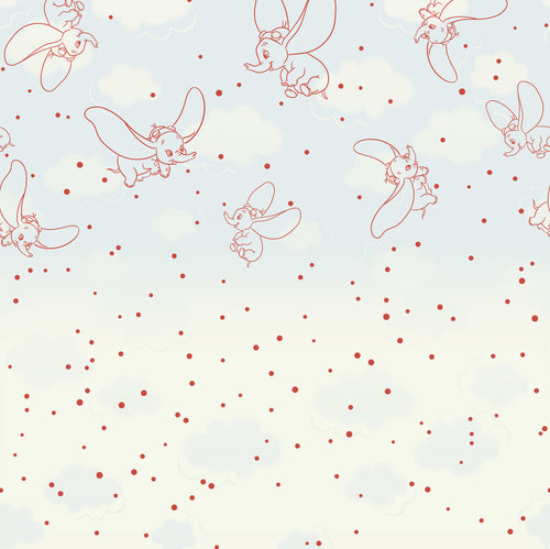Disney Dumbo Clouds Papier Peint DX5 246 | Yourdecoration.fr