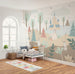 Disney Frozen Castle Playground Interieur Papier Peint DX6 224 | Yourdecoration.fr