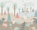 Disney Frozen Castle Playground Papier Peint DX6 224 | Yourdecoration.fr