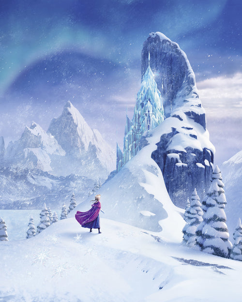 Disney Frozen Ice Castle Papier Peint DX4 206 | Yourdecoration.fr
