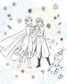 Disney Frozen Sketch Sisters Papier Peint DX4 223 | Yourdecoration.fr