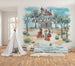 Disney Lady and the Tramp Sweet Home Interieur Papier Peint DX6 190 | Yourdecoration.fr