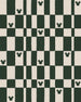 Disney Mickey Mouse Green Chess Papier Peint DX4 187 | Yourdecoration.fr