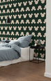 Disney Mickey Mouse Green Heads Interieur Papier Peint DX4 200 | Yourdecoration.fr