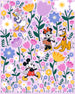Disney Mickey Mouse and Minnie Mouse Botanical Spring Papier Peint DX4 175 | Yourdecoration.fr
