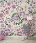 Disney Minnie Mouse Gardening Club Beige Interieur Papier Peint DX5 198 | Yourdecoration.fr