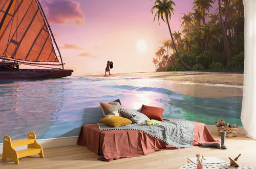 Disney Moana 2 Ocean Spirit Interieur Papier Peint DX10 212 | Yourdecoration.fr