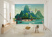 Disney Peter Pan and the lost boys Interieur Papier Peint DX8 234 | Yourdecoration.fr