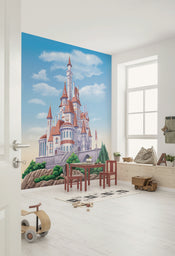 Disney Princess Belle Castle Interieur Papier Peint DX4 229 | Yourdecoration.fr