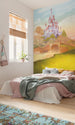 Disney Princess Belle Castle River Interieur Papier Peint DX3 227 | Yourdecoration.fr