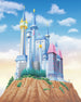 Disney Princess Cinderella Castle Papier Peint DX4 233 | Yourdecoration.fr
