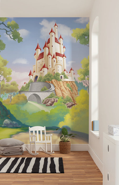 Disney Princess Snow White Castle Interieur Papier Peint DX4 192 | Yourdecoration.fr