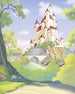 Disney Princess Snow White Castle Papier Peint DX4 192 | Yourdecoration.fr