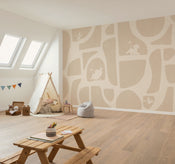 Disney The Lion King Animals and Shapes Interieur Papier Peint DX8 218 | Yourdecoration.fr