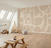 Disney The Lion King Animals and Shapes Interieur Papier Peint DX8 218 | Yourdecoration.fr