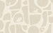 Disney The Lion King Animals and Shapes Papier Peint DX8 218 | Yourdecoration.fr