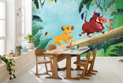 Disney The Lion King Classic Jungle Team Interieur 026ie0 Papier Peint DX8 221 | Yourdecoration.fr