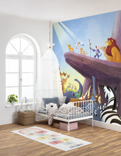 Disney The Lion King Classic Long live the King Interieur va4yc0 Papier Peint DX4 222 | Yourdecoration.fr