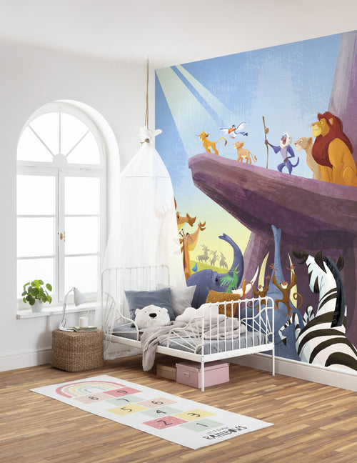 Disney The Lion King Classic Long live the King Interieur va4yc0 Papier Peint DX4 222 | Yourdecoration.fr