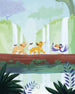 Disney The Lion King Classic Waterfall Papier Peint DX4 220 | Yourdecoration.fr