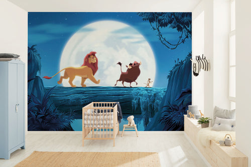 Disney The Lion King Full Moon Walk Interieur Papier Peint DX7 196 | Yourdecoration.fr