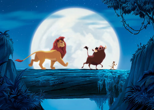 Disney The Lion King Full Moon Walk Papier Peint DX7 196 | Yourdecoration.fr
