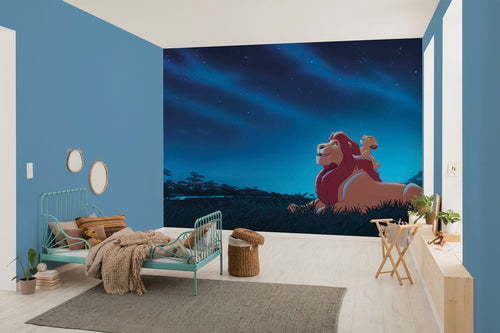 Disney The Lion King Stargazing Interieur Papier Peint DX7 197 | Yourdecoration.fr