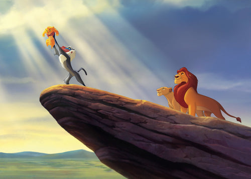Disney The Lion King The New King Papier Peint DX7 169 | Yourdecoration.fr