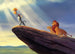 Disney The Lion King The New King Papier Peint DX7 169 | Yourdecoration.fr